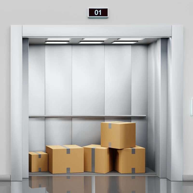 Heavy Duty Freight Elevator - Triangle Clif Bangalore