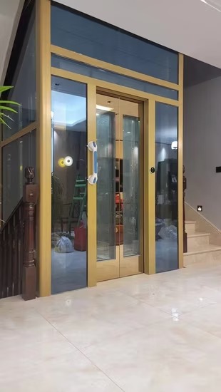 Luxury Home Elevator - Triangle Clif Bangalore