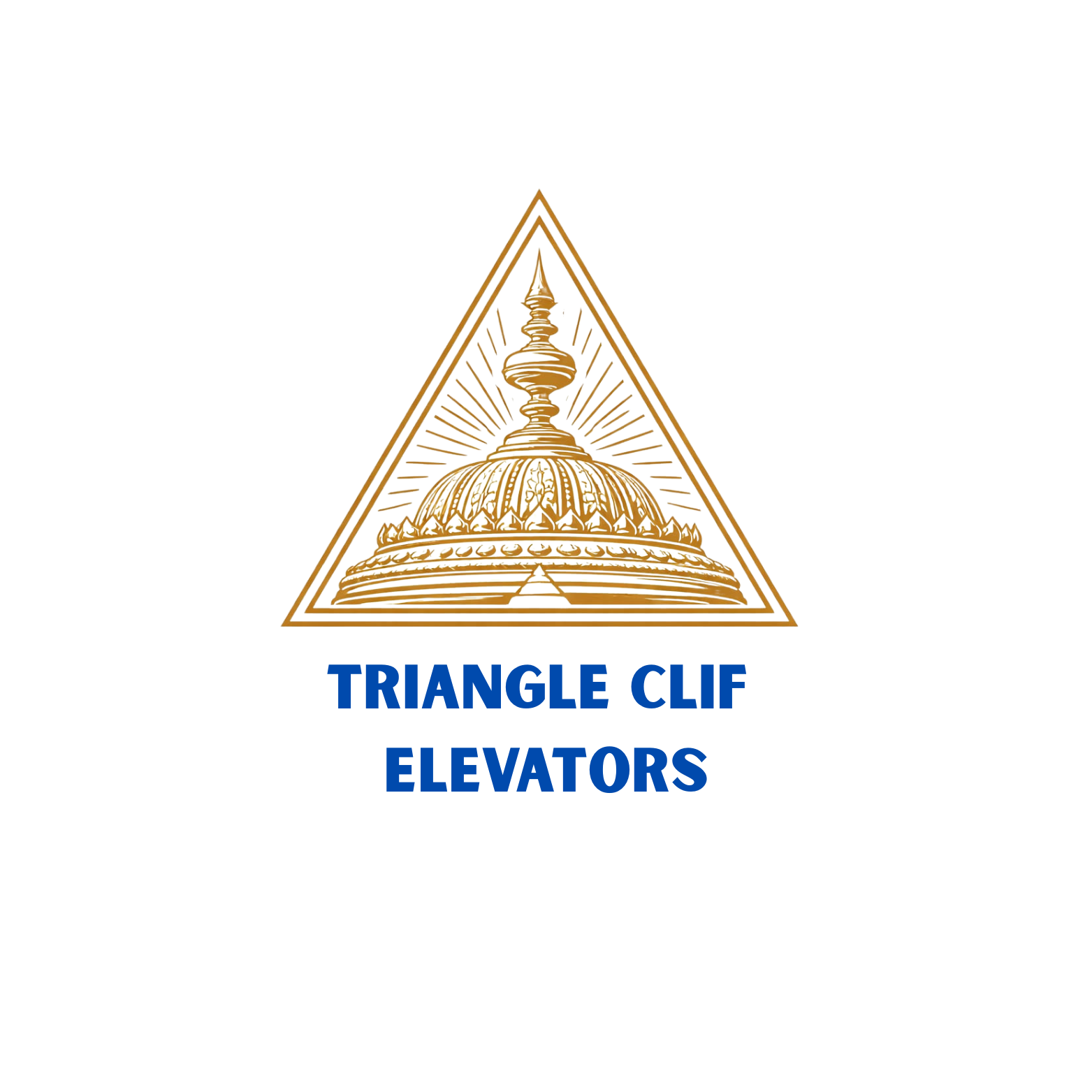 Triangle Clif Elevators Logo